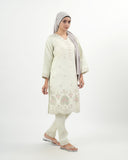 Valuables Women's Embroidered 2Pc Suit