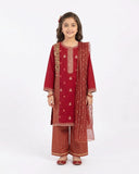 Girl’s 3Pcs Suit, Girls Shalwar Kameez, Chase Value, Chase Value
