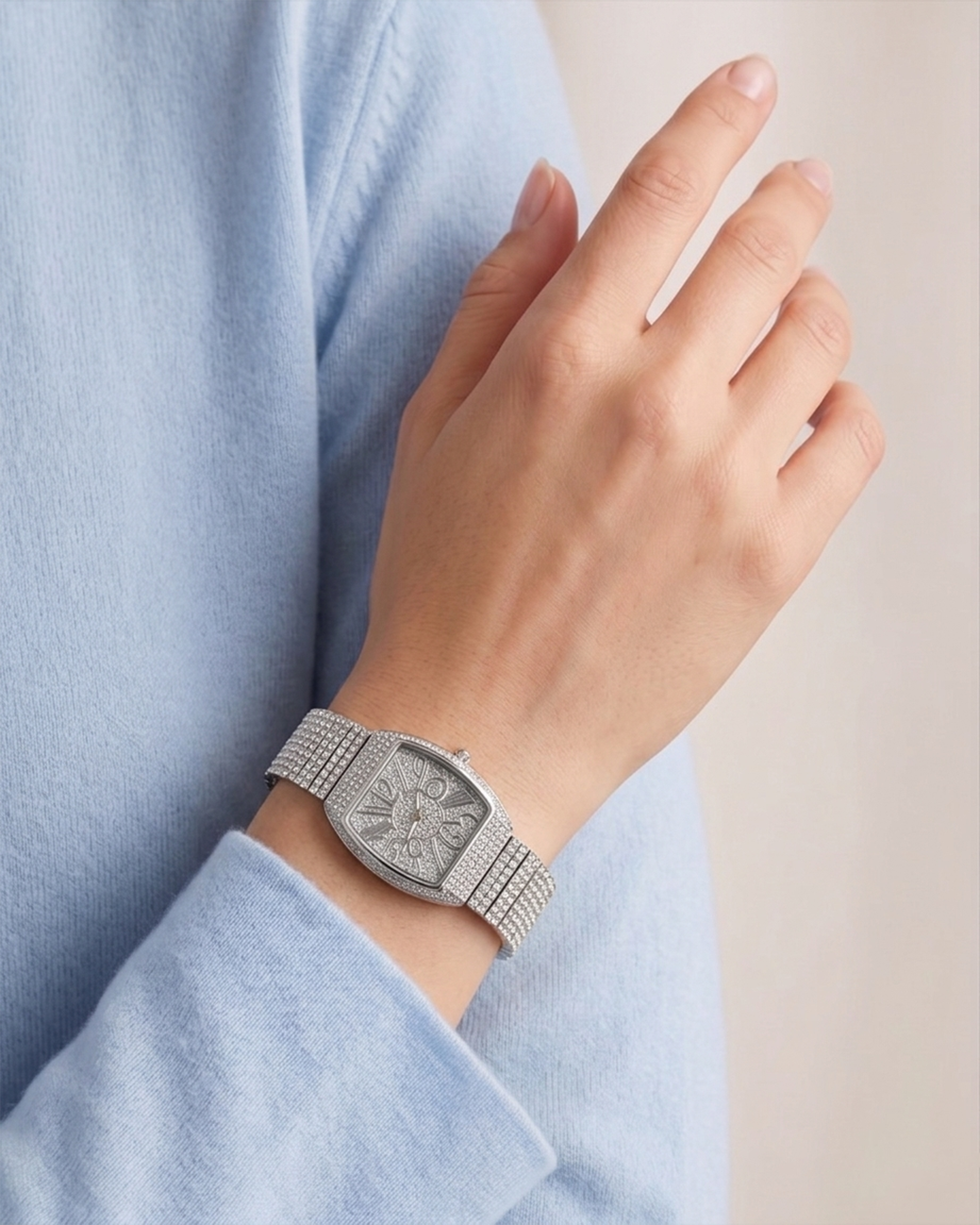 Women's Watch - Silver, Women Watches, Chase Value, Chase Value