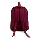 Kids School Backpack 15.5" KT-04 - Maroon, School Bags, Chase Value, Chase Value