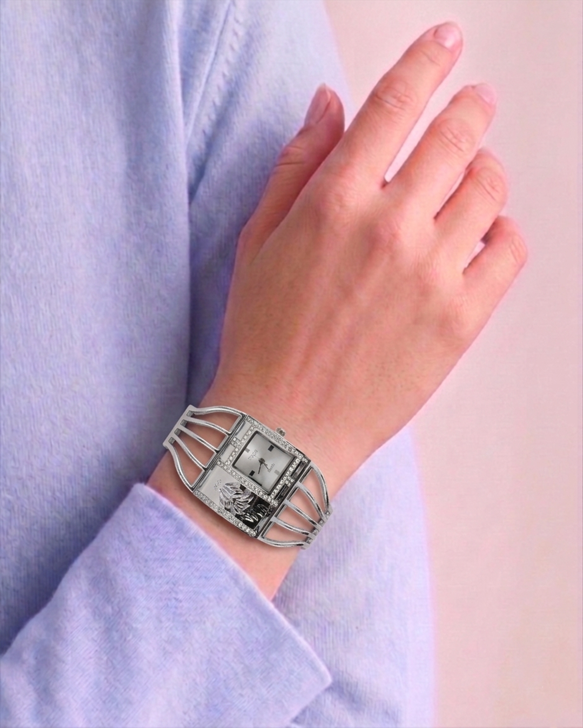 Women's Watch - Silver, Women Watches, Chase Value, Chase Value