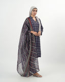 Valuables Women's Printed 3Pc Suit