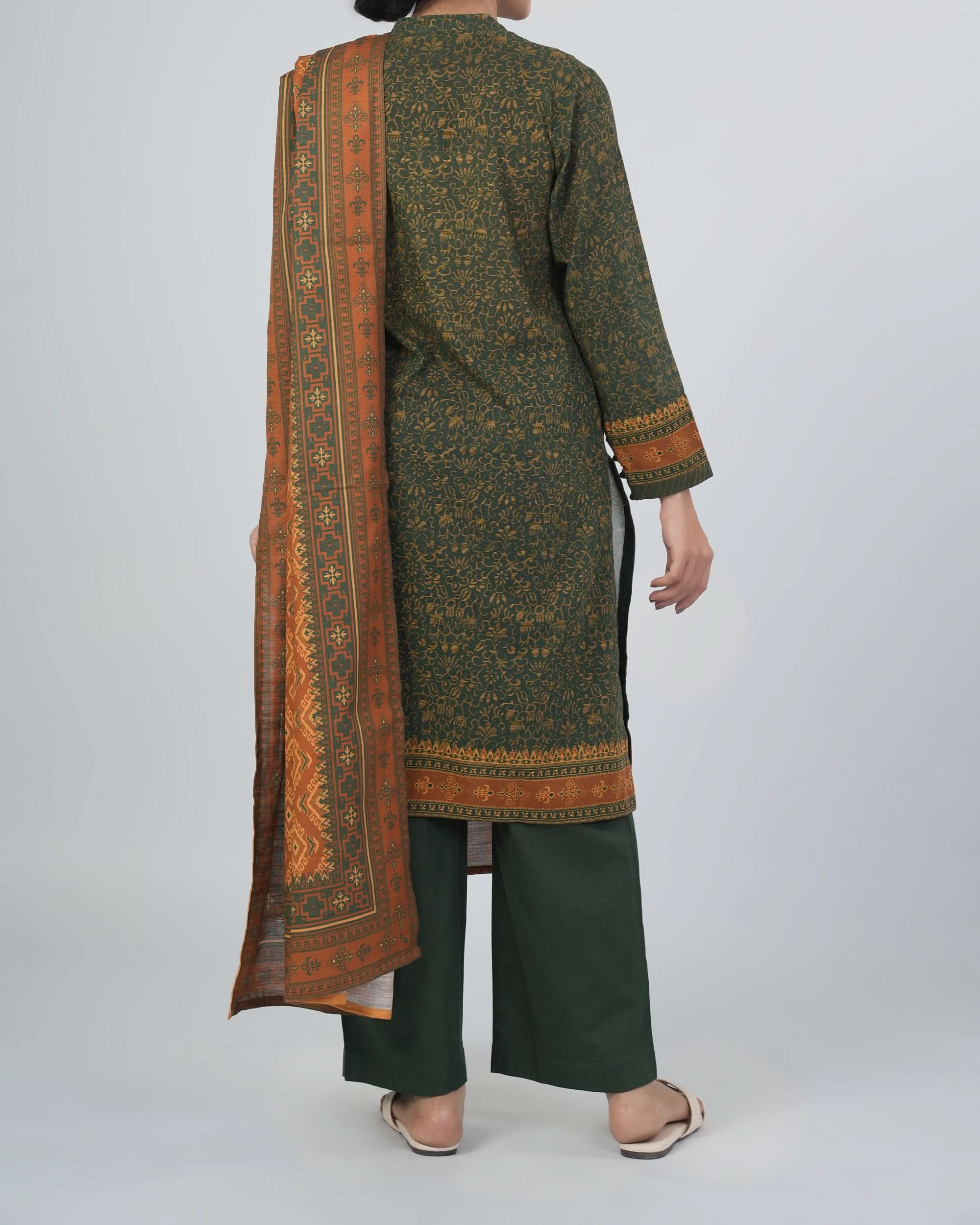 Eminent Women Khaddar Printed 3PCS, Women Shalwar Suits, Eminent, Chase Value