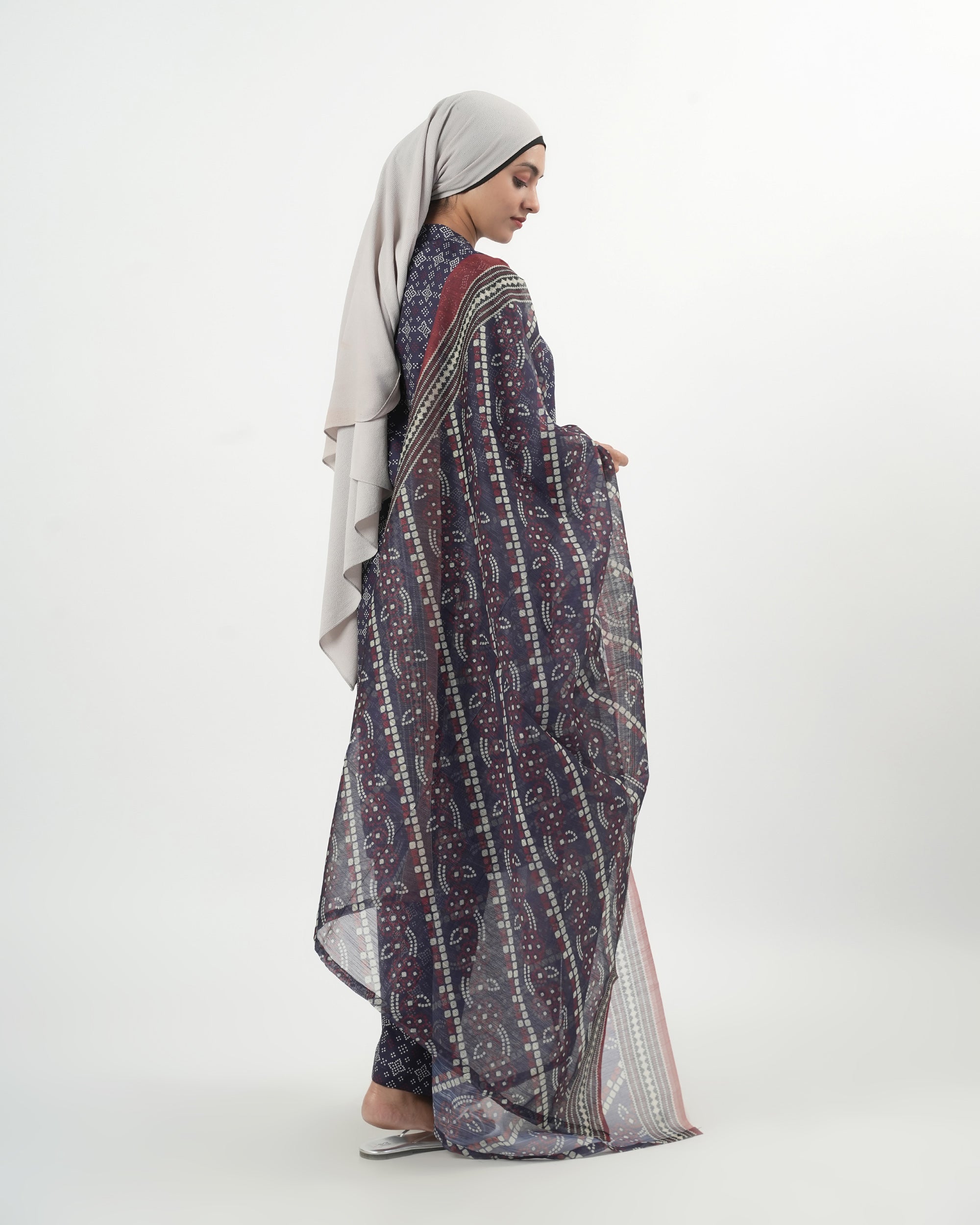 Valuables Women's Printed 3Pc Suit