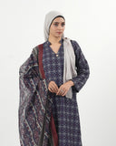 Valuables Women's Printed 3Pc Suit