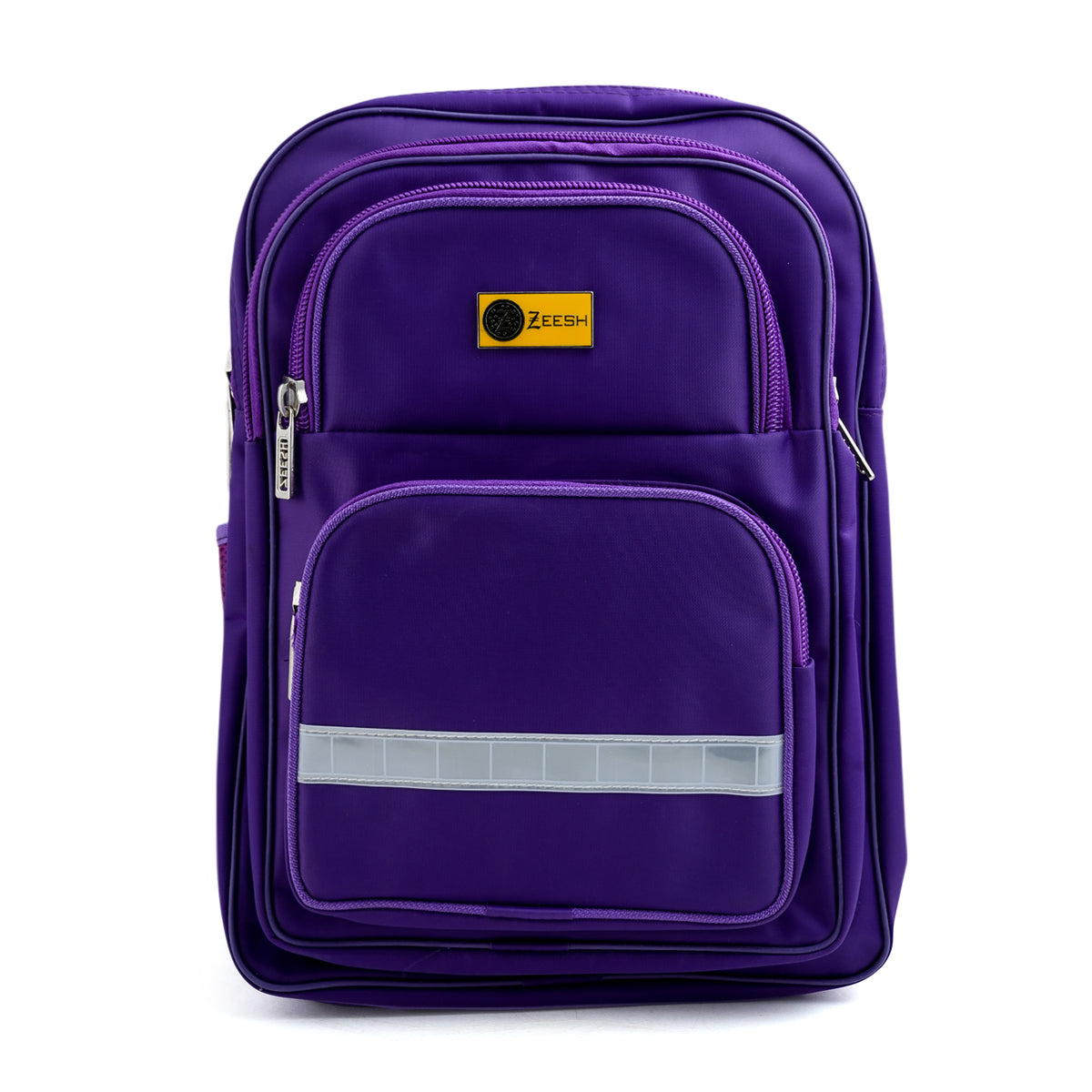 Kids School Backpack 15" Zee-216 - Purple, School Bags, Chase Value, Chase Value