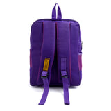 Kids School Backpack 17" Zee-216 - Purple, School Bags, Chase Value, Chase Value