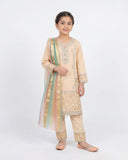Girl’s 3Pcs Suit, Girls Shalwar Kameez, Chase Value, Chase Value