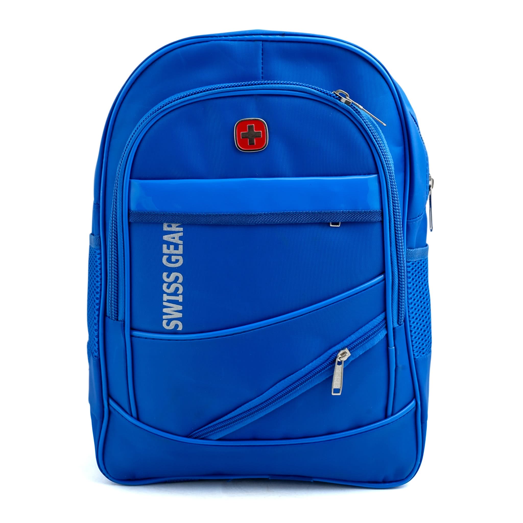 Kids School Backpack 13.5" KT-02 - Blue, School Bags, Chase Value, Chase Value