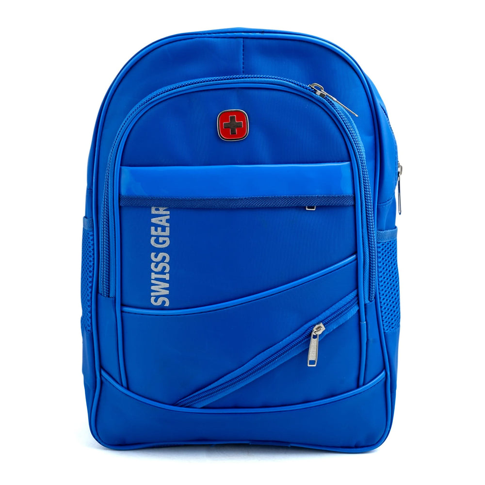 Kids School Backpack 13.5" KT-02 - Blue, School Bags, Chase Value, Chase Value