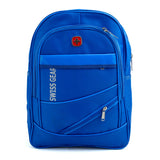 Kids School Backpack 15.5" KT-02 - Blue, School Bags, Chase Value, Chase Value