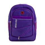 Kids School Backpack 15.5" KT-02 - Purple, School Bags, Chase Value, Chase Value