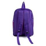 Kids School Backpack 15.5" KT-02 - Purple, School Bags, Chase Value, Chase Value