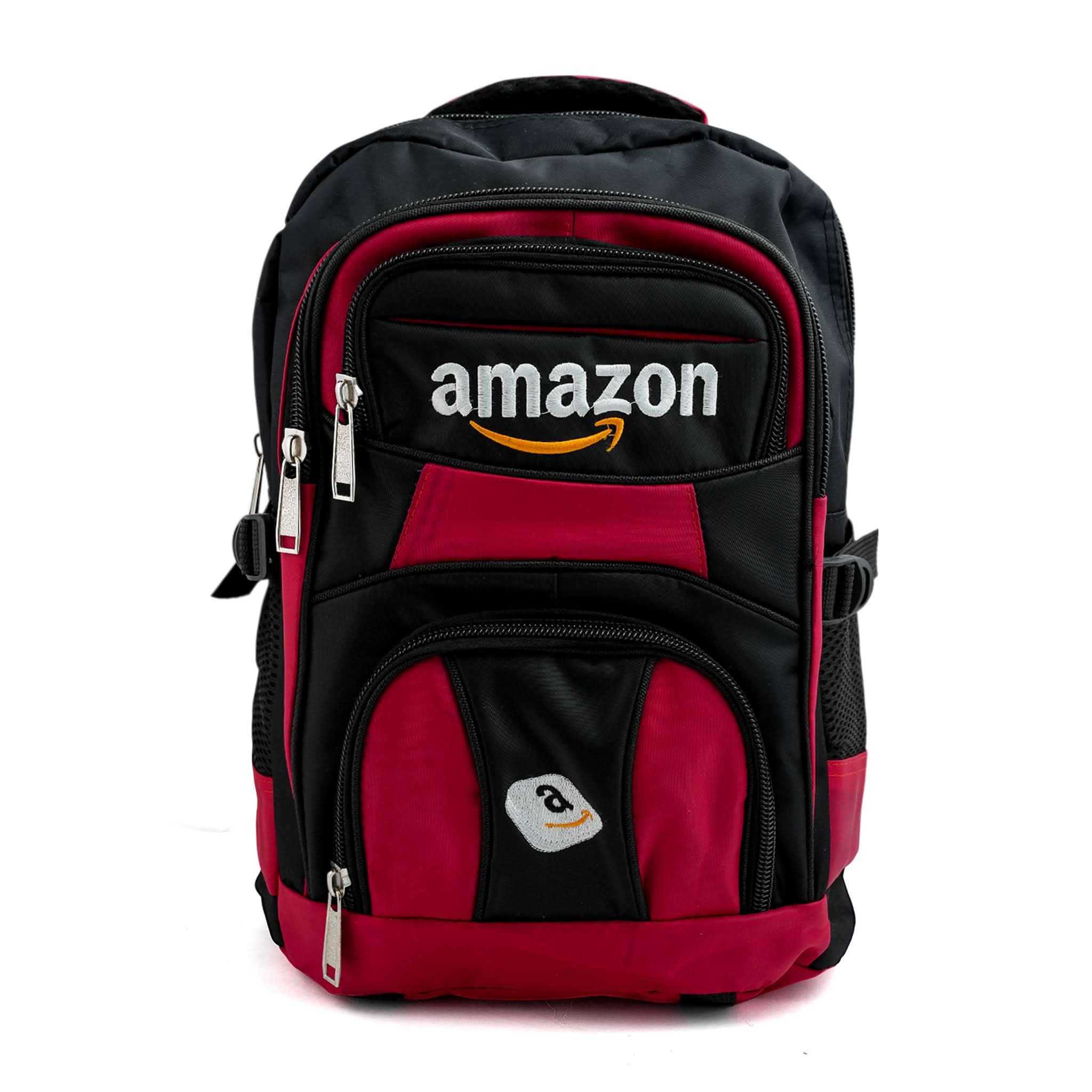 Kids School Backpack 16" KT-01 - Red, School Bags, Chase Value, Chase Value