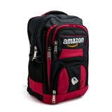 Kids School Backpack 18" KT-01 - Red, School Bags, Chase Value, Chase Value