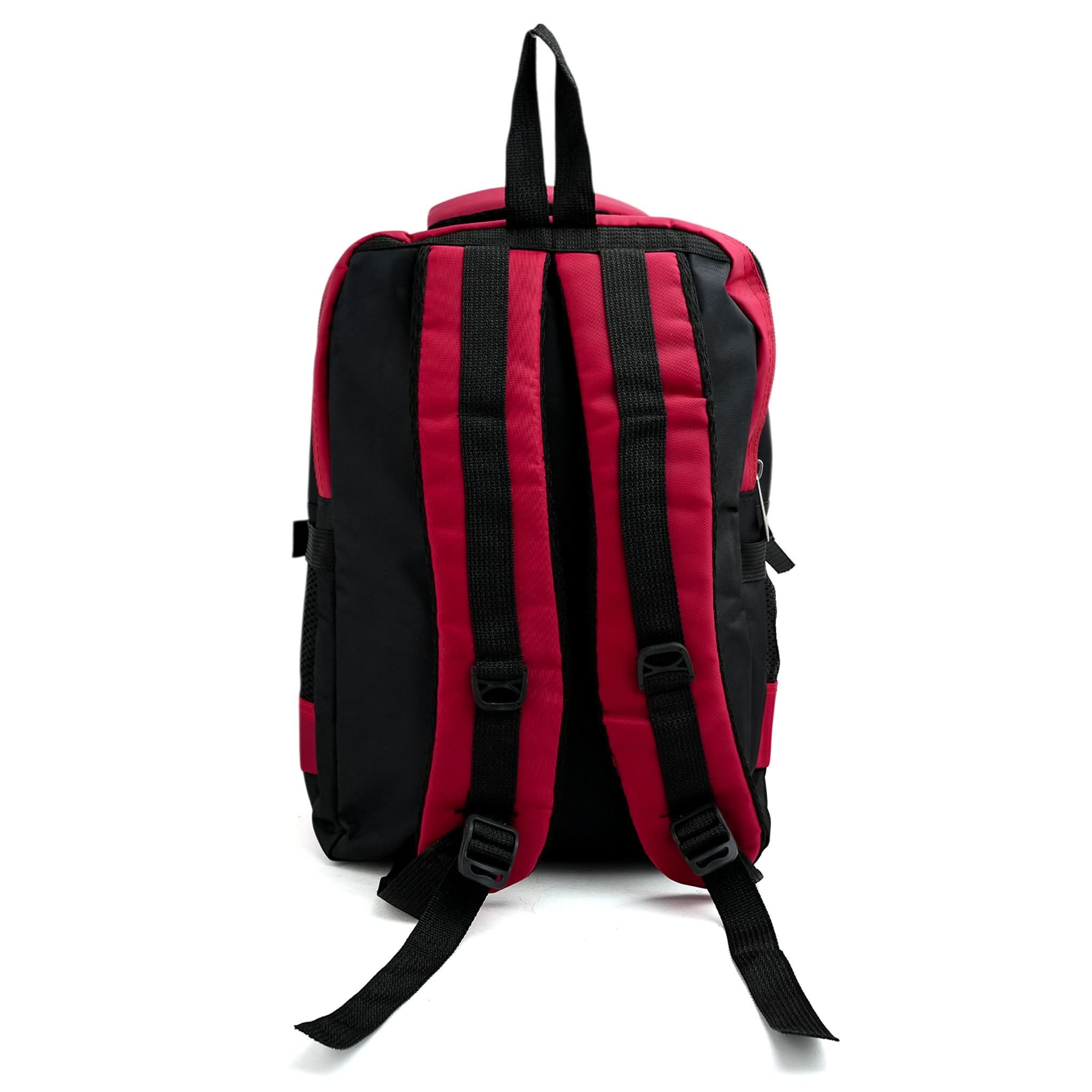 Kids School Backpack 16" KT-01 - Red, School Bags, Chase Value, Chase Value