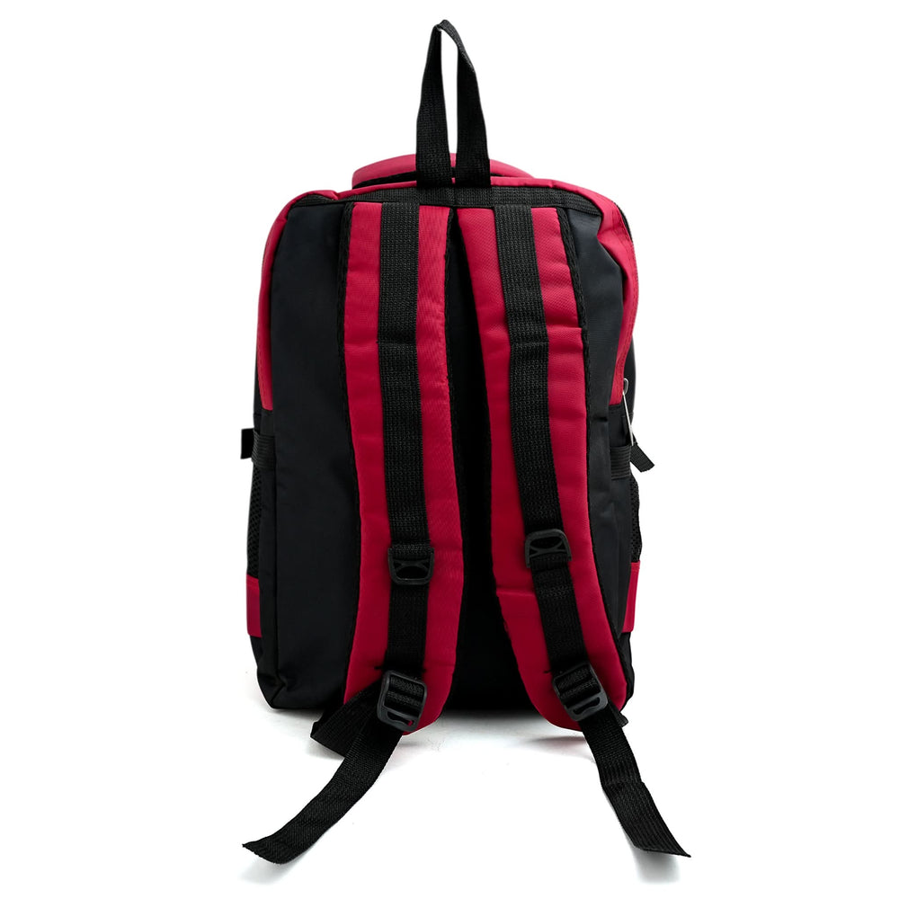 Kids School Backpack 16" KT-01 - Red, School Bags, Chase Value, Chase Value