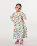 Eminent Girls Woven Frock - Off White, Girls Frocks, Eminent, Chase Value