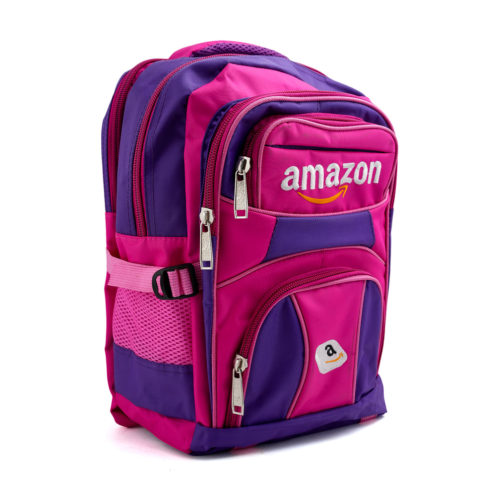 Kids School Backpack 16" KT-01 - Purple, School Bags, Chase Value, Chase Value