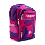 Kids School Backpack 18" KT-01 - Purple, School Bags, Chase Value, Chase Value