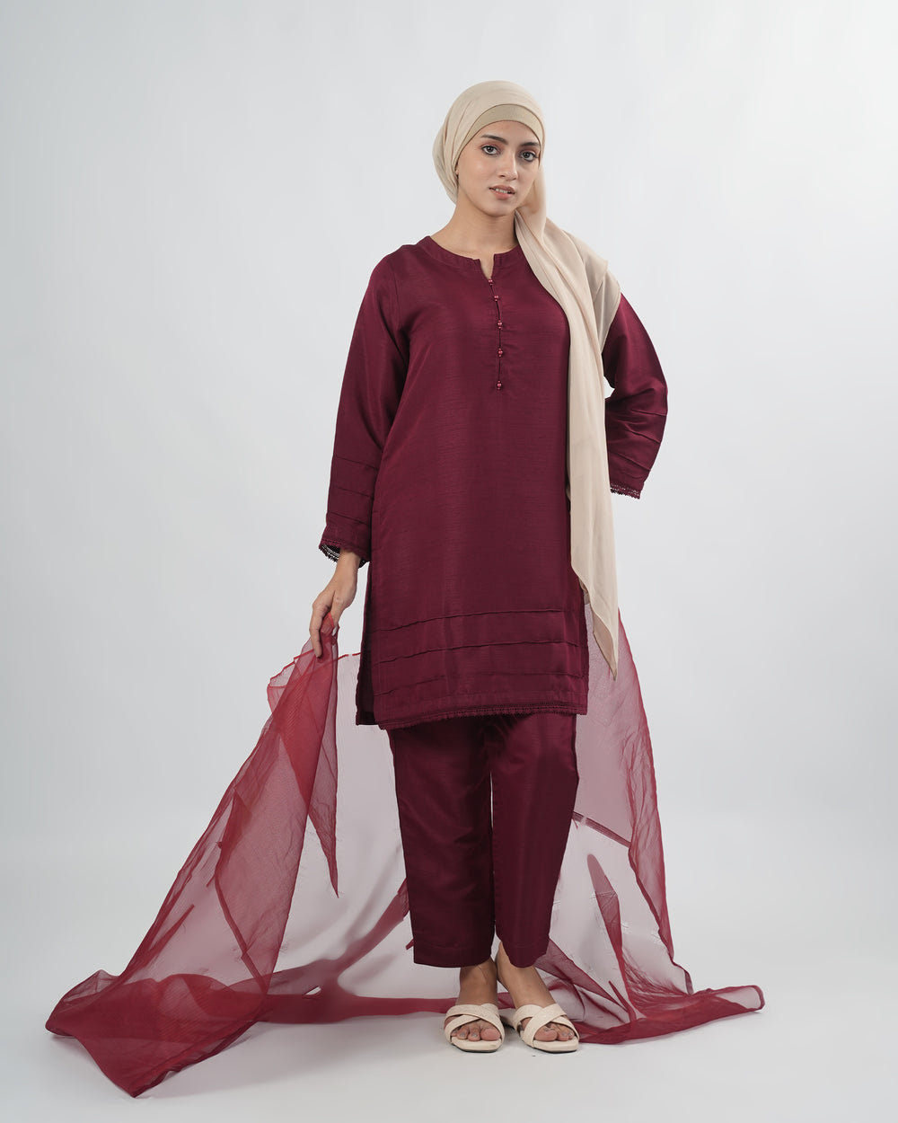 Valuables Women's 3Pcs Suit, Women Shalwar Suits, Chase Value, Chase Value