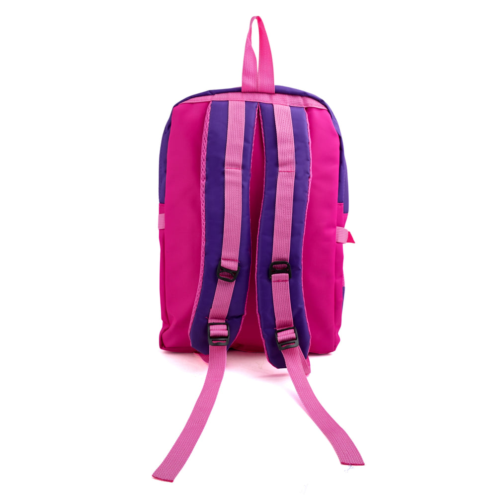 Kids School Backpack 16" KT-01 - Purple, School Bags, Chase Value, Chase Value