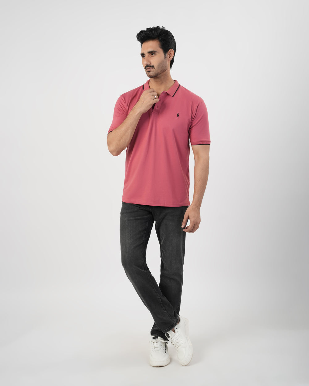 Men's Half Sleeves Polo Jersey T-Shirt, Men's T-Shirts & Polos, Chase Value, Chase Value