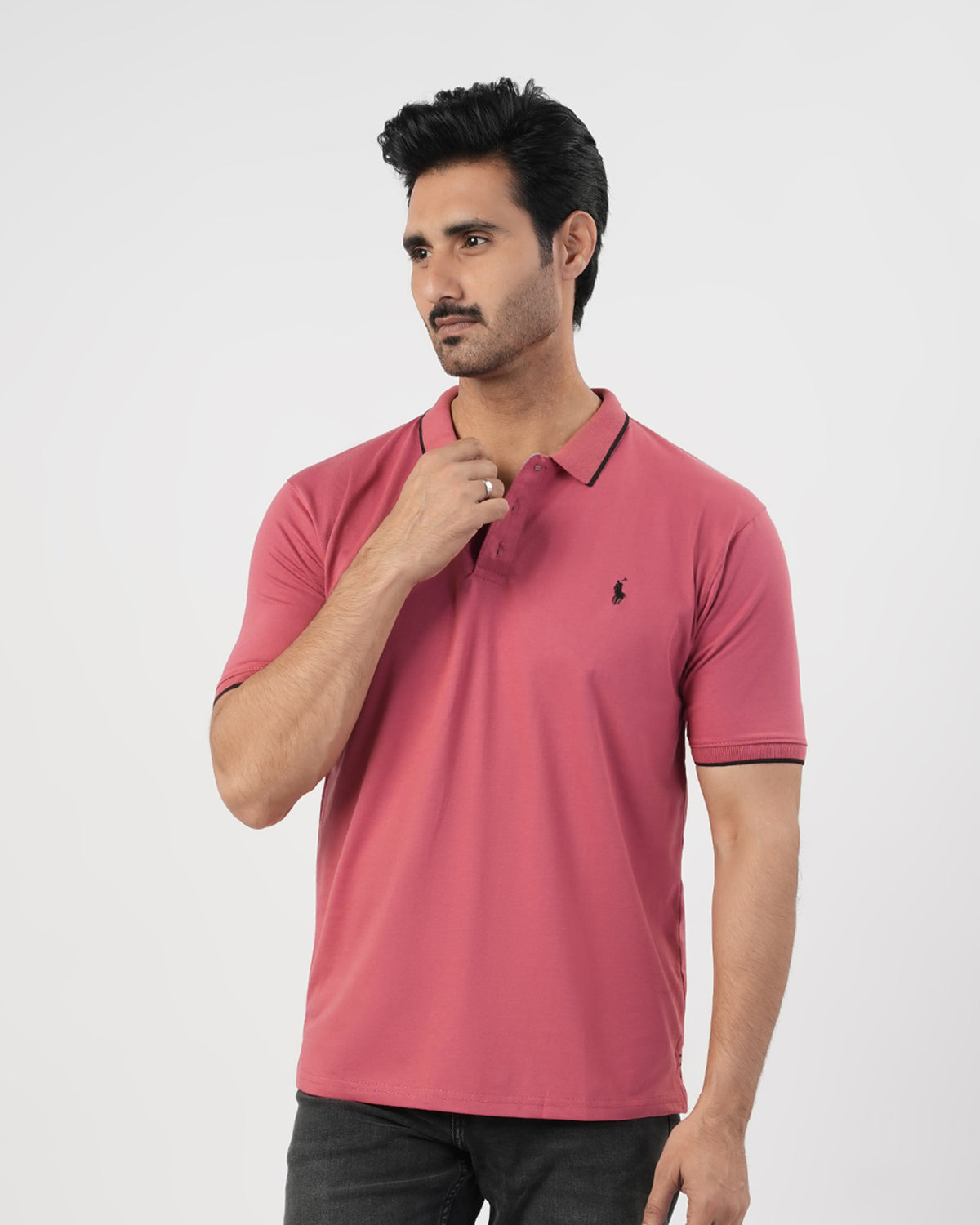 Men's Half Sleeves Polo Jersey T-Shirt, Men's T-Shirts & Polos, Chase Value, Chase Value