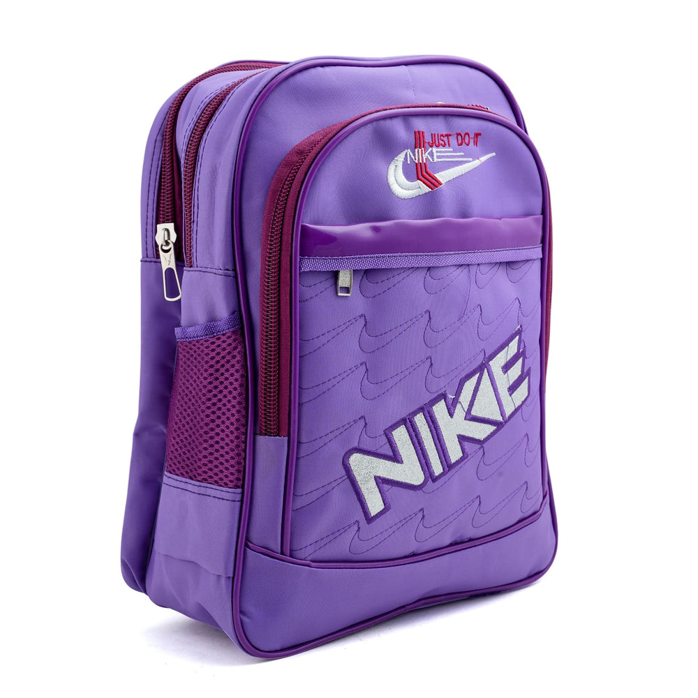Kids School Backpack 15.5" KT-04 - Purple, School Bags, Chase Value, Chase Value