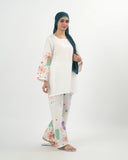 Valuables Women's Screen Printed 2Pc Suit