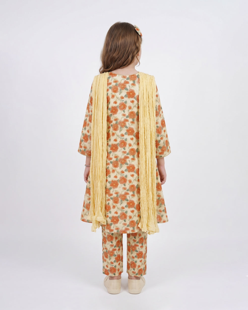 Eminent Girls’ Printed Essentials 3 Pcs Suit, Girls Shalwar Kameez, Eminent, Chase Value