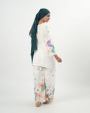 Valuables Women's Screen Printed 2Pc Suit