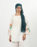 Valuables Women's Screen Printed 2Pc Suit