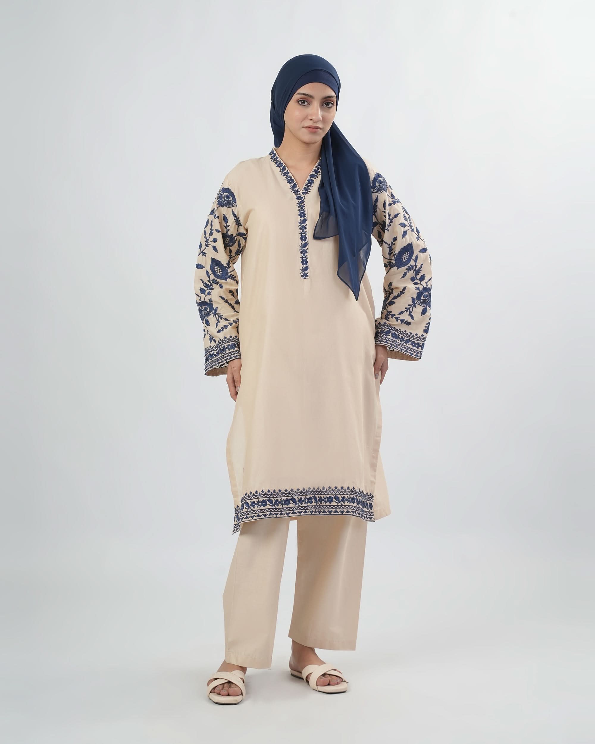 Valuables Women’s Embroidered 3 Pcs Suit, Women Shalwar Suits, Chase Value, Chase Value