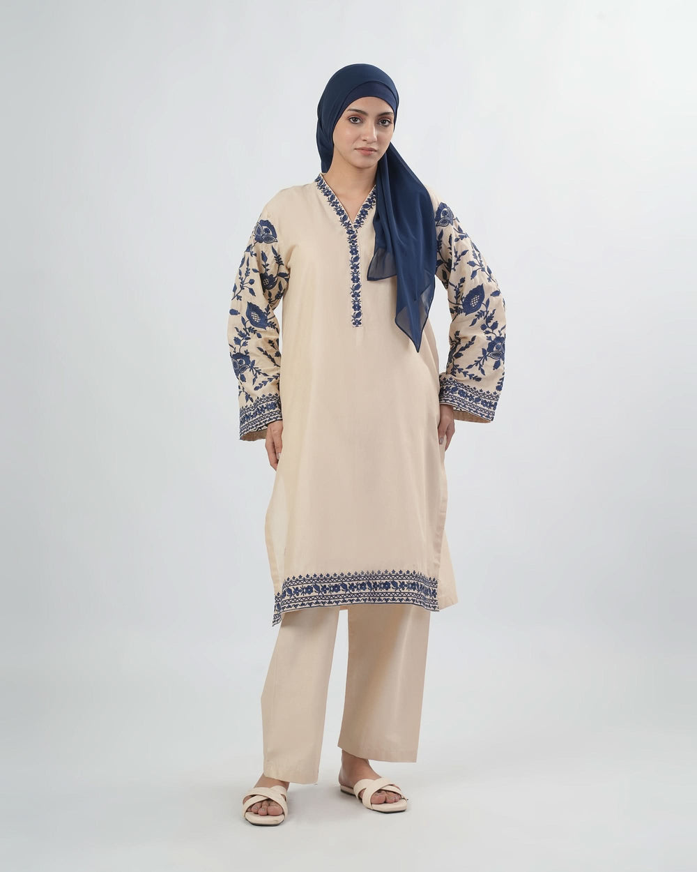 Valuables Women’s Embroidered 3 Pcs Suit, Women Shalwar Suits, Chase Value, Chase Value