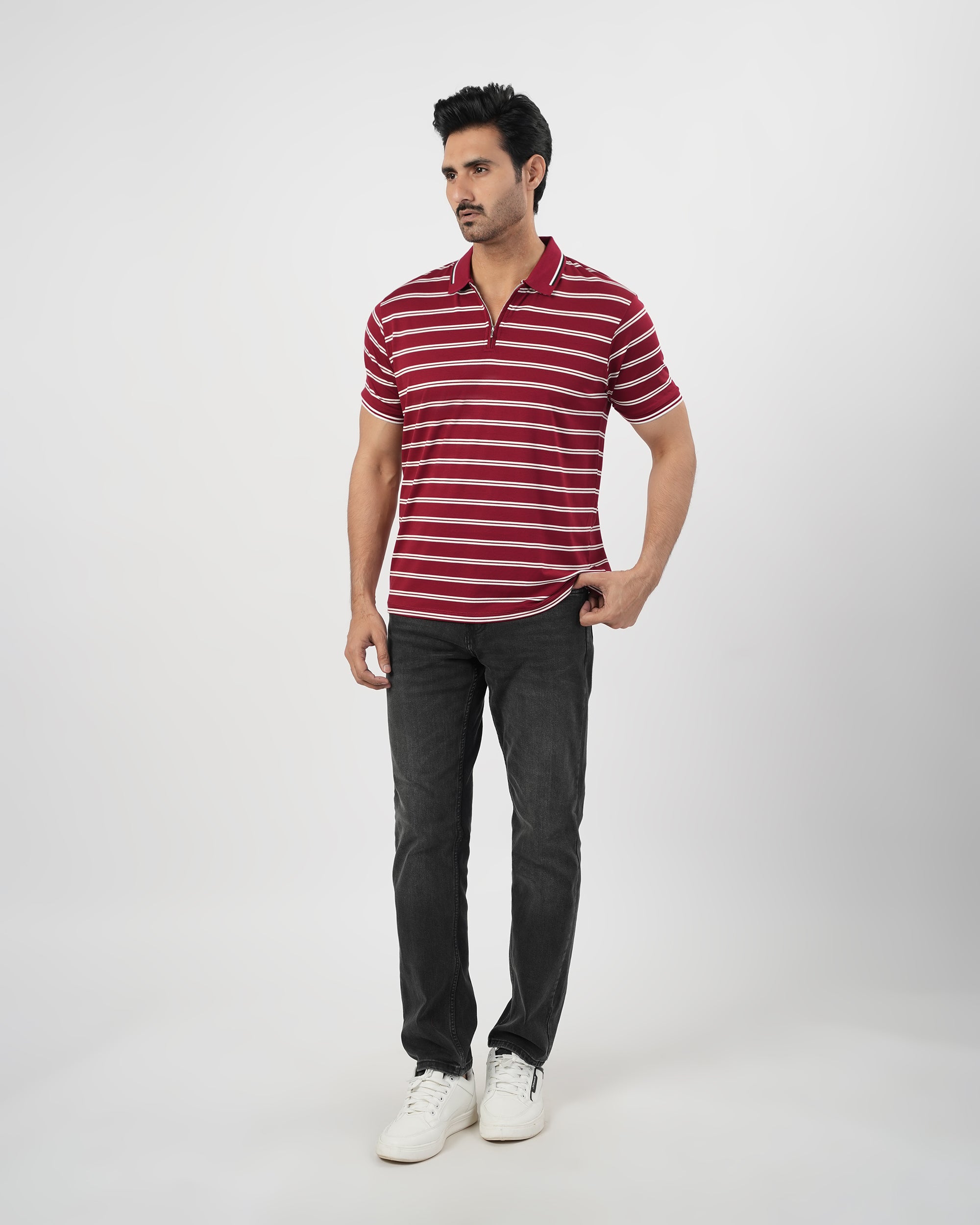 Eminent Men's Half Sleeves Polo T-Shirt, Men's T-Shirts & Polos, Eminent, Chase Value