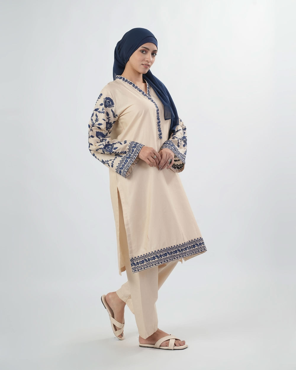 Valuables Women’s Embroidered 3 Pcs Suit, Women Shalwar Suits, Chase Value, Chase Value