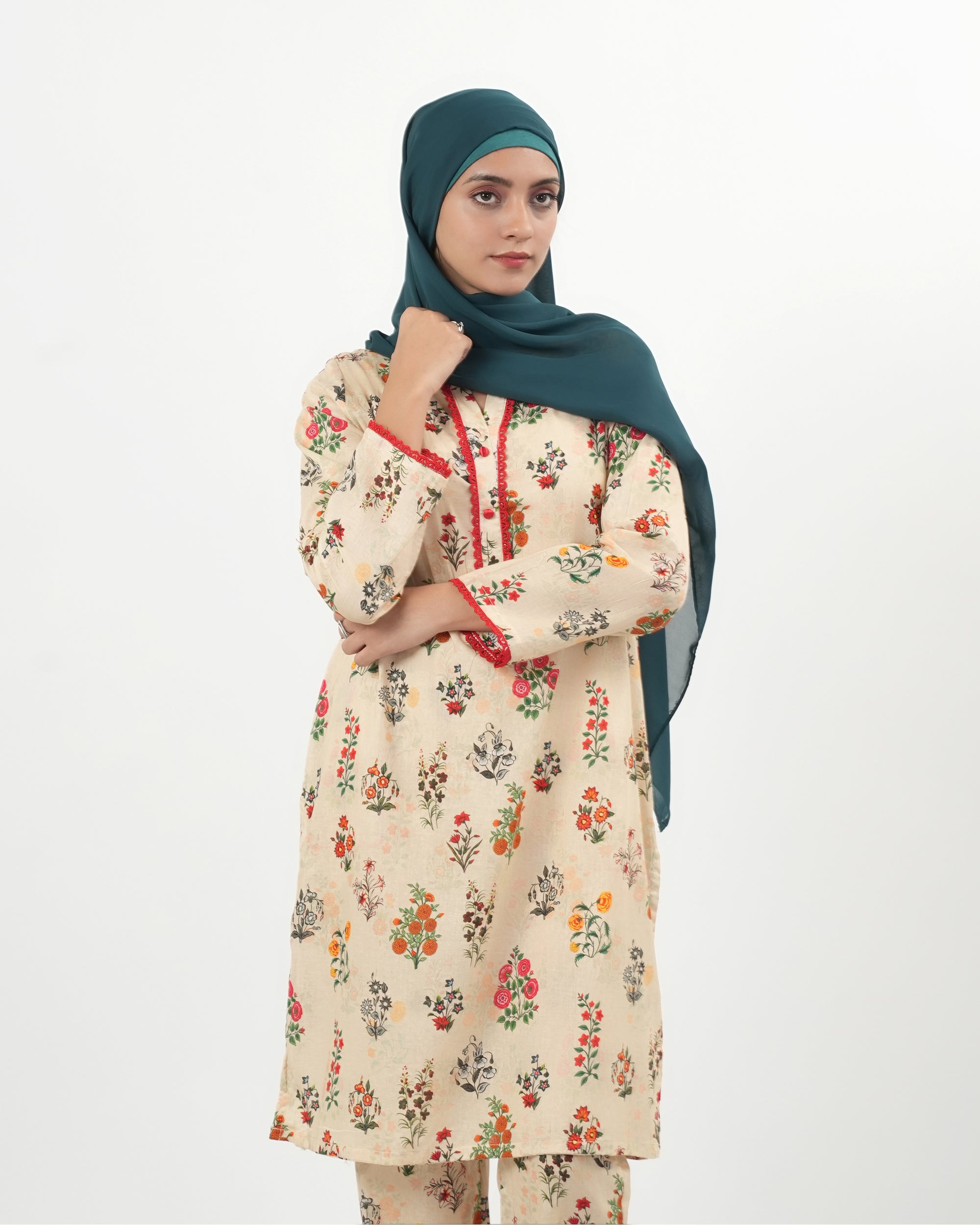 Valuables Women’s Printed Lawn 2 Pcs Suit