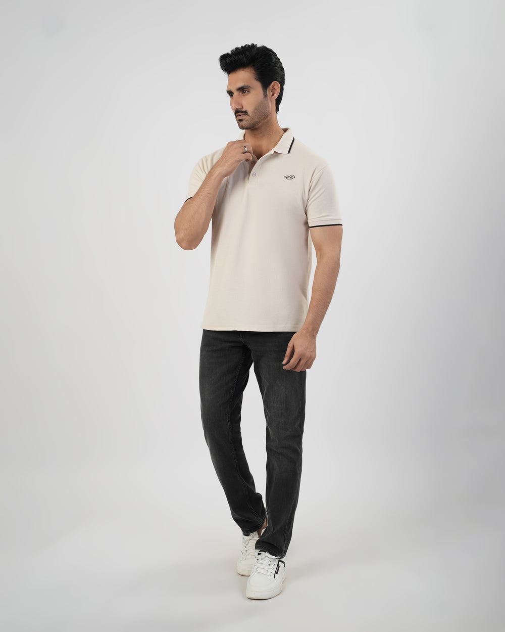 Men's Half Sleeves Polo T-Shirt, Men's T-Shirts & Polos, Chase Value, Chase Value