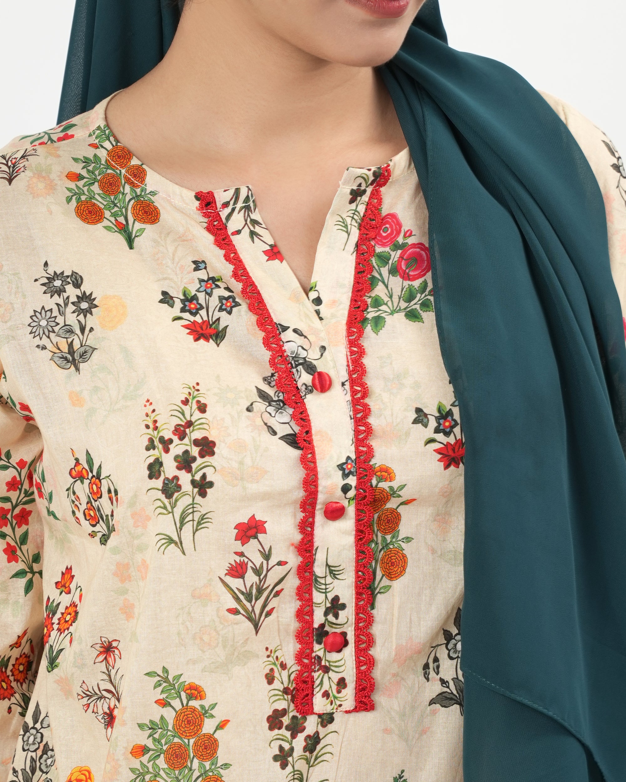 Valuables Women’s Printed Lawn 2 Pcs Suit