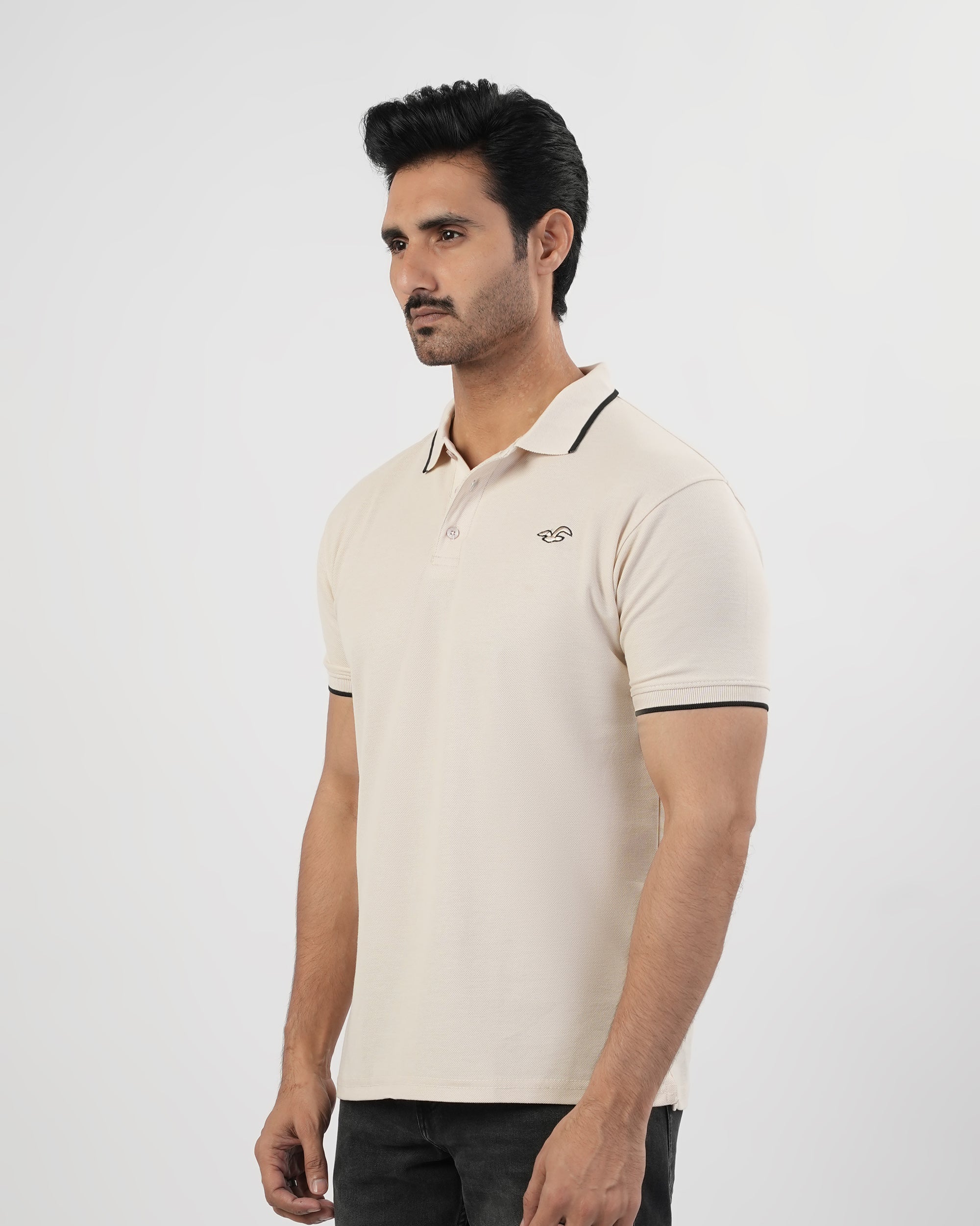 Men's Half Sleeves Polo T-Shirt, Men's T-Shirts & Polos, Chase Value, Chase Value