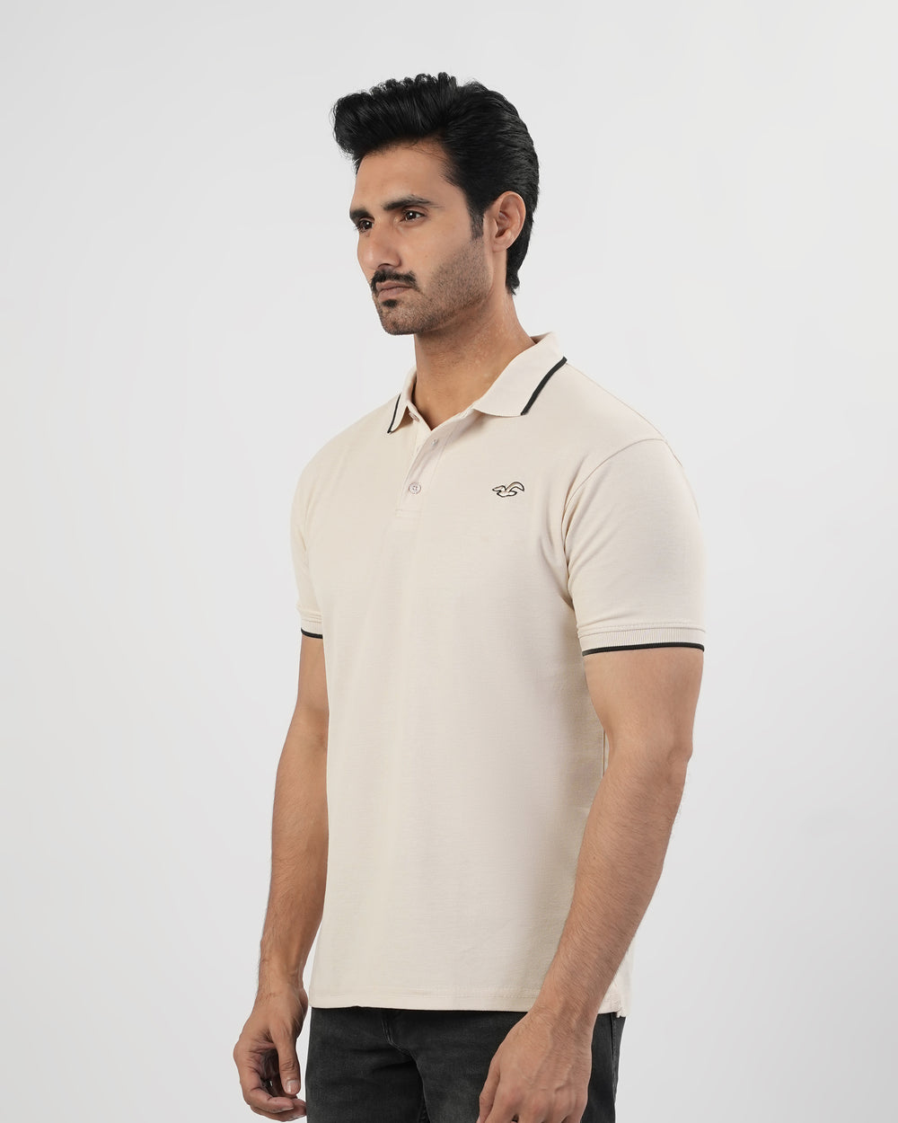 Men's Half Sleeves Polo T-Shirt, Men's T-Shirts & Polos, Chase Value, Chase Value