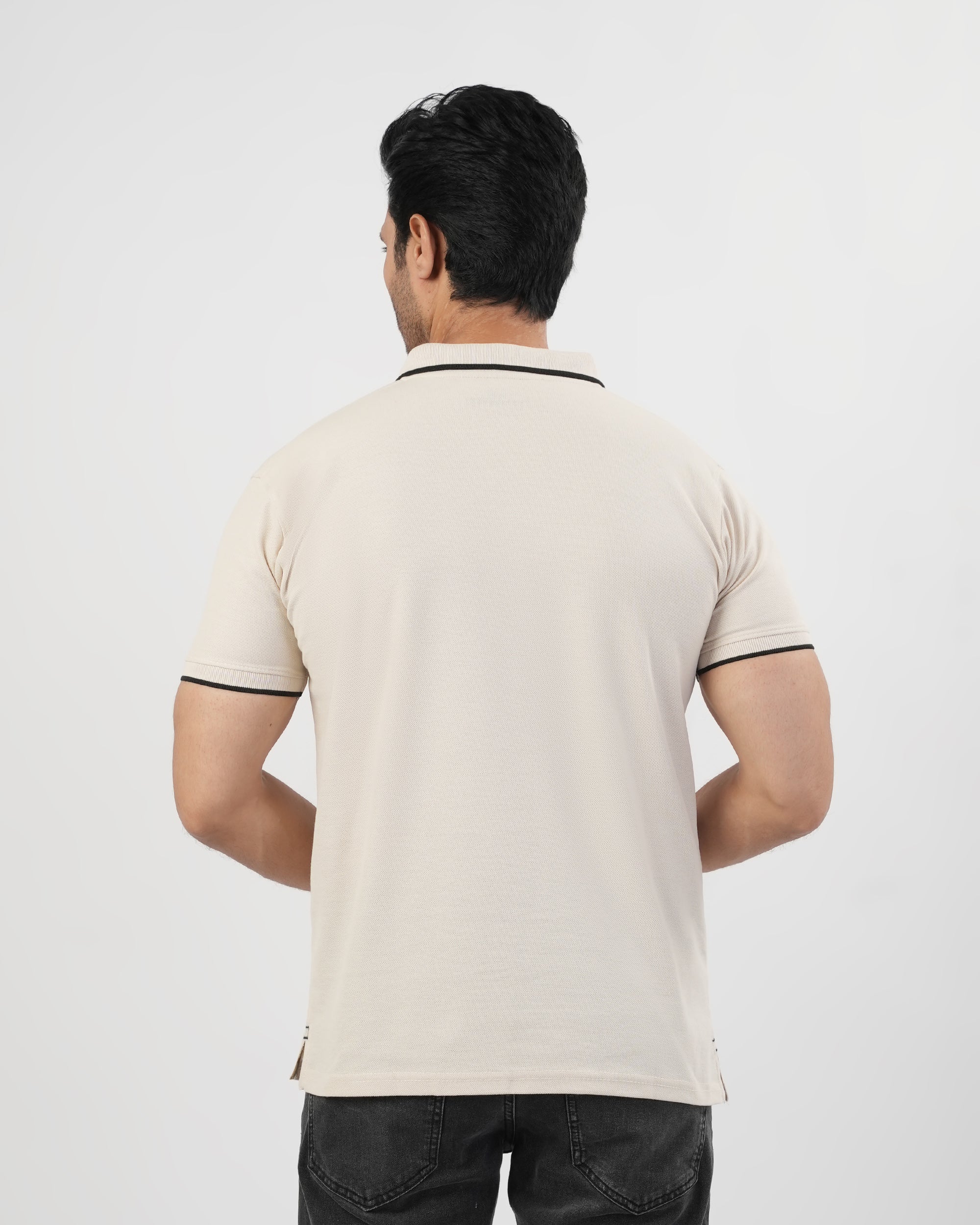 Men's Half Sleeves Polo T-Shirt, Men's T-Shirts & Polos, Chase Value, Chase Value
