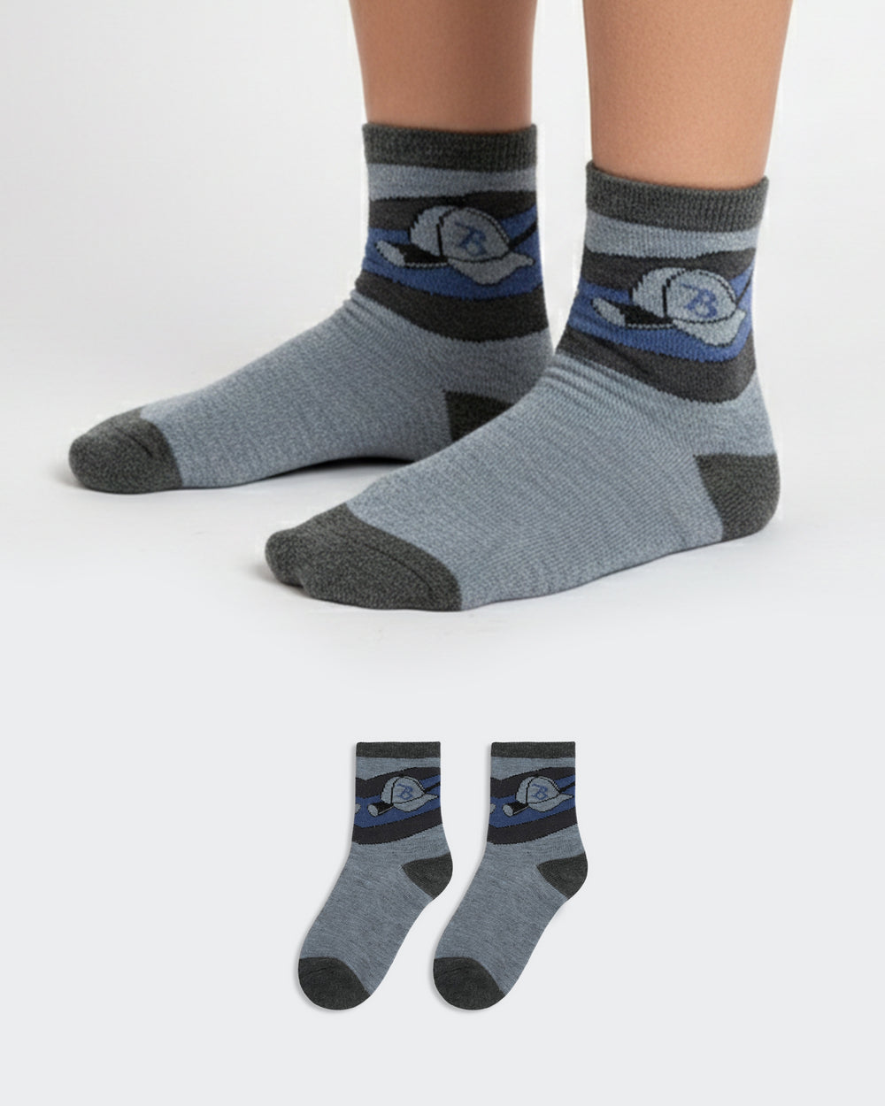 Eminent Boys Ankle Socks, Boys Socks, Eminent, Chase Value