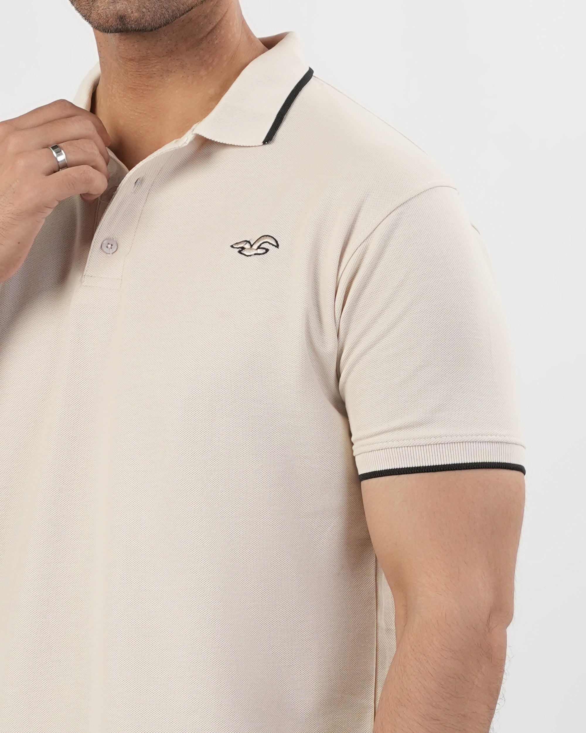 Men's Half Sleeves Polo T-Shirt, Men's T-Shirts & Polos, Chase Value, Chase Value