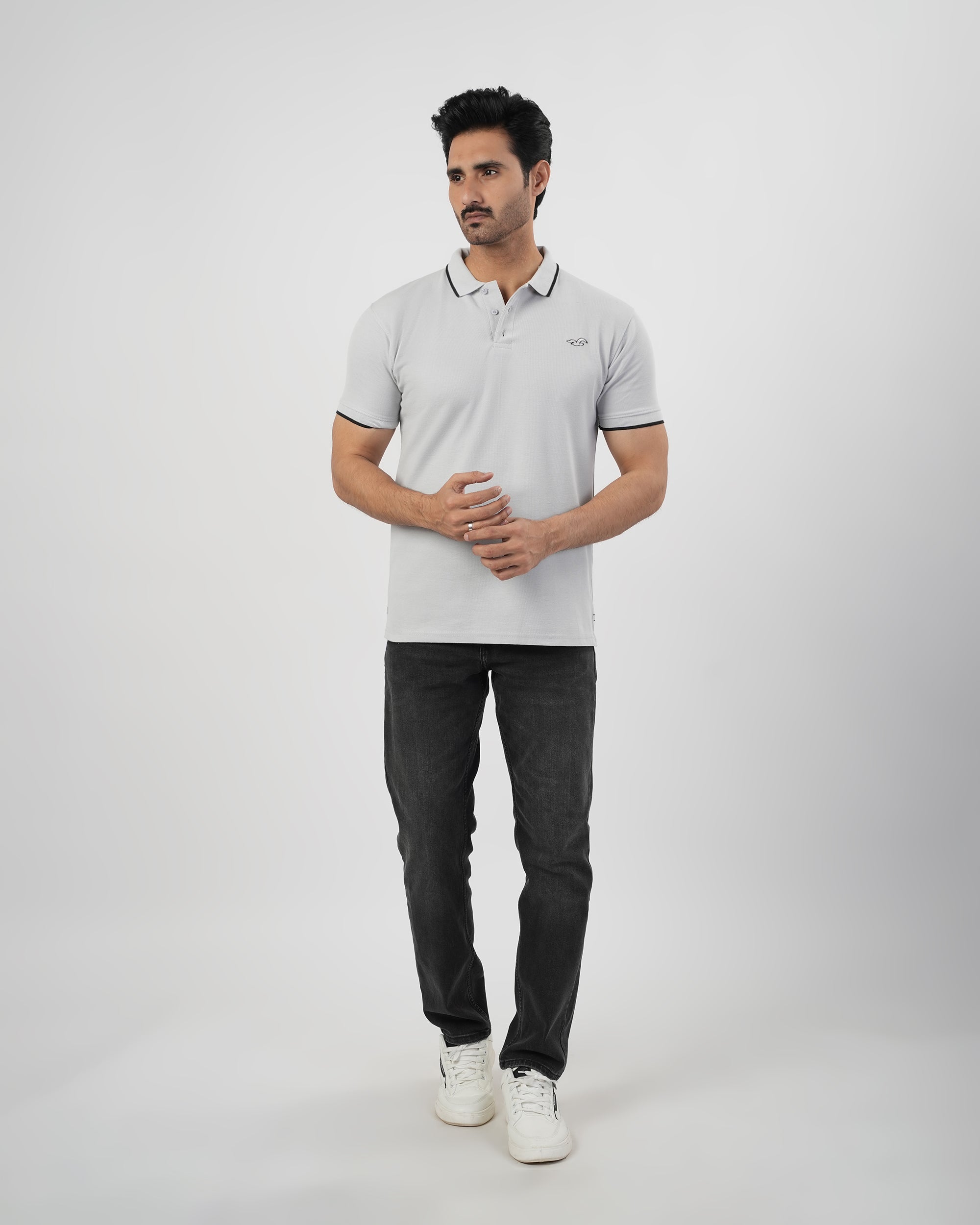 Men's Half Sleeves Polo T-Shirt, Men's T-Shirts & Polos, Chase Value, Chase Value