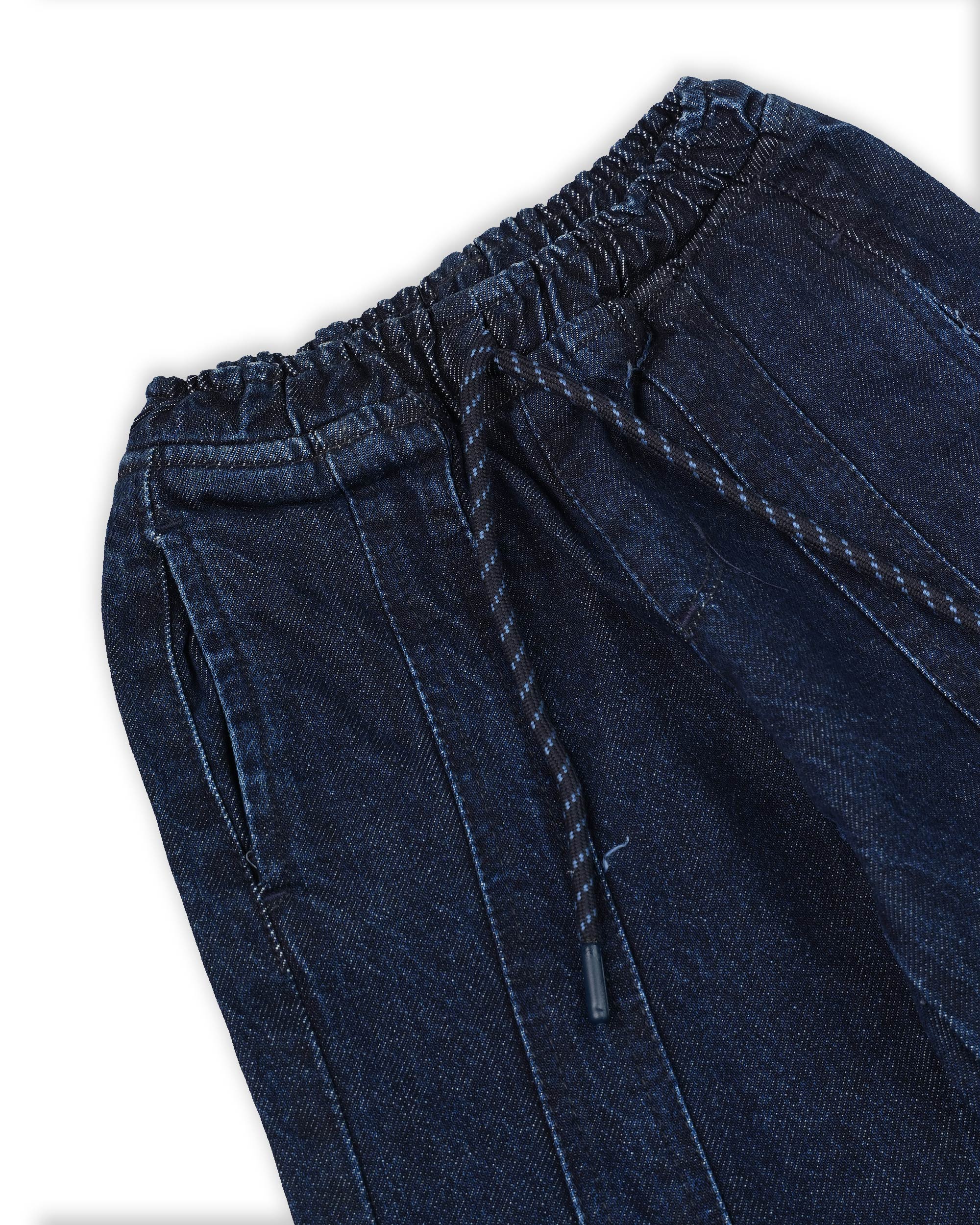 Girls Loose Fit Denim Pants