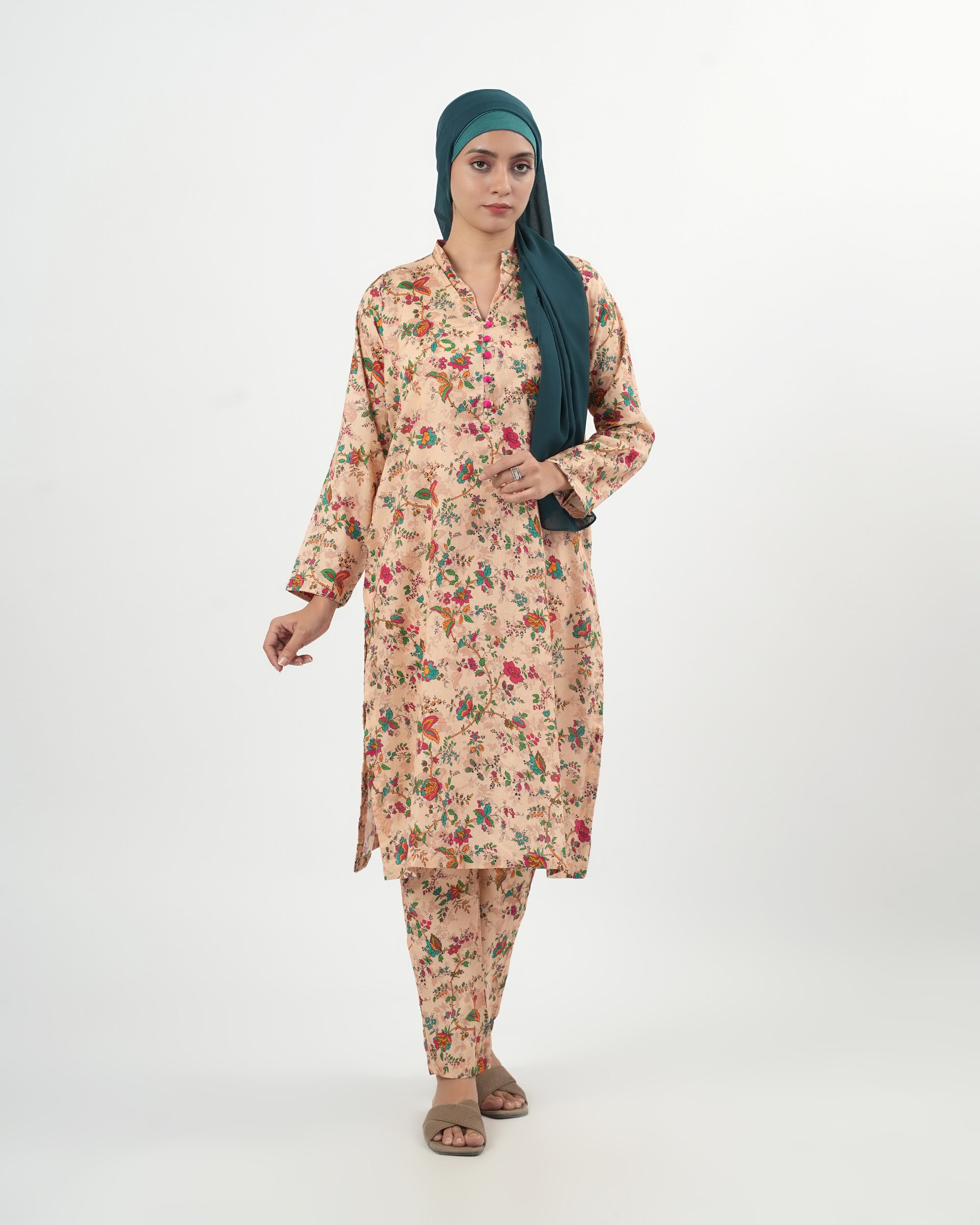 Valuables Women’s Printed Lawn 2 Pcs Suit