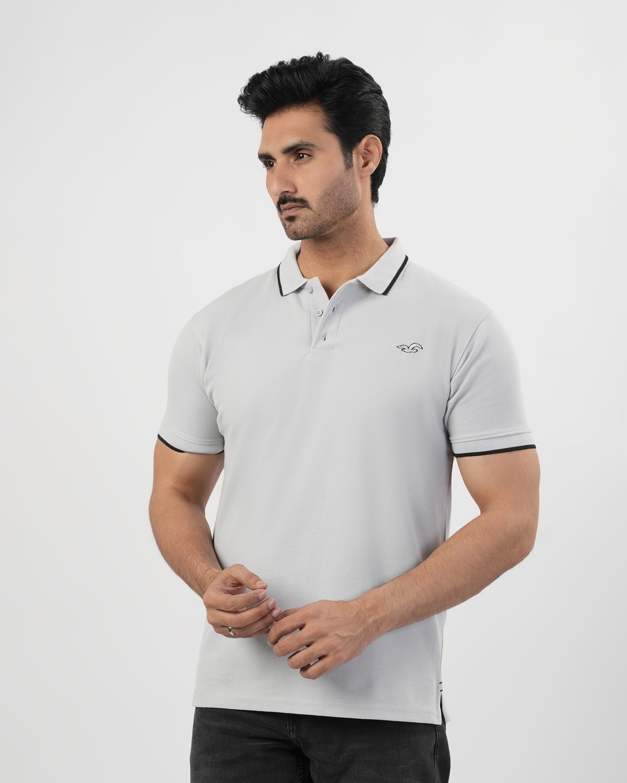 Men's Half Sleeves Polo T-Shirt, Men's T-Shirts & Polos, Chase Value, Chase Value
