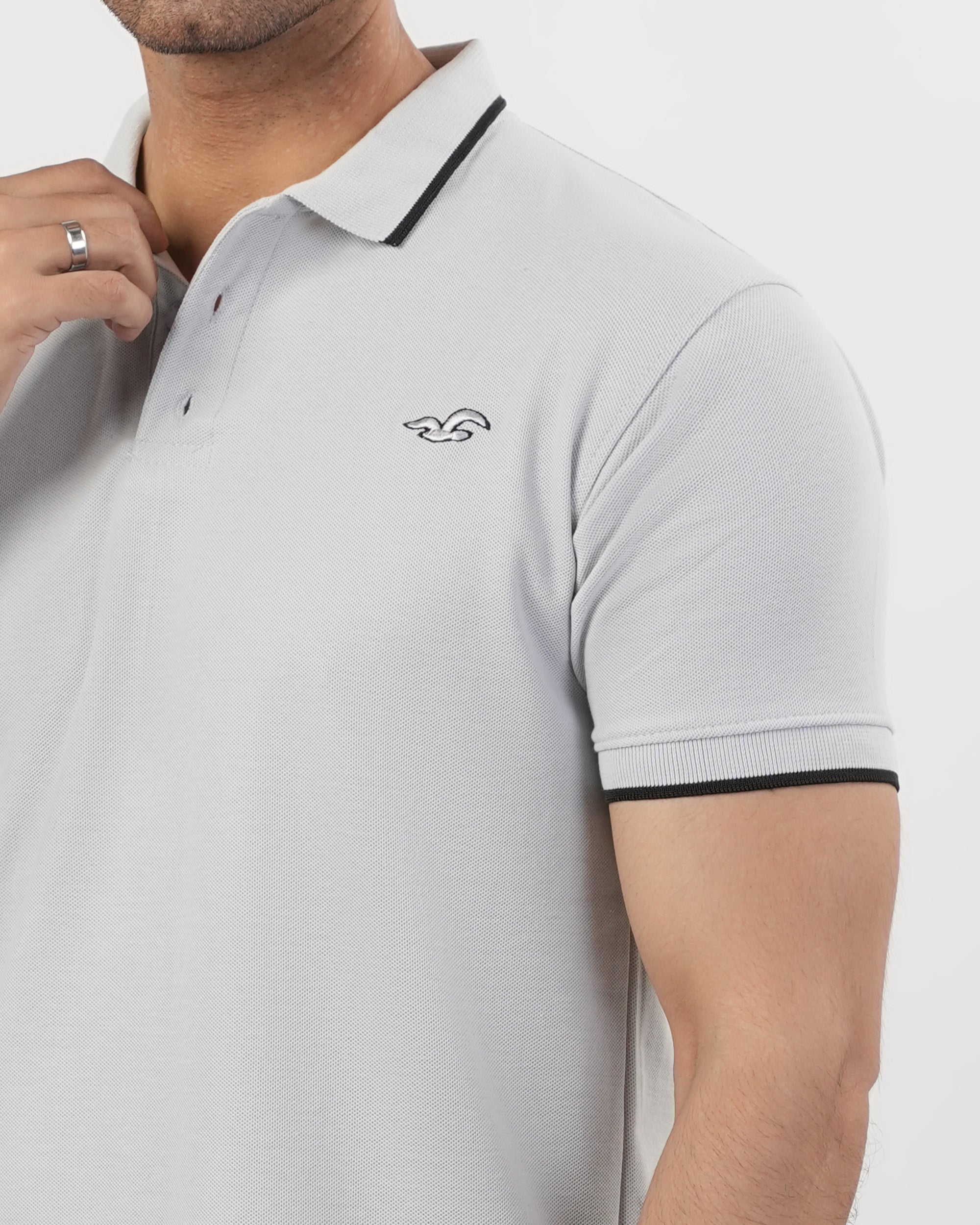 Men's Half Sleeves Polo T-Shirt, Men's T-Shirts & Polos, Chase Value, Chase Value